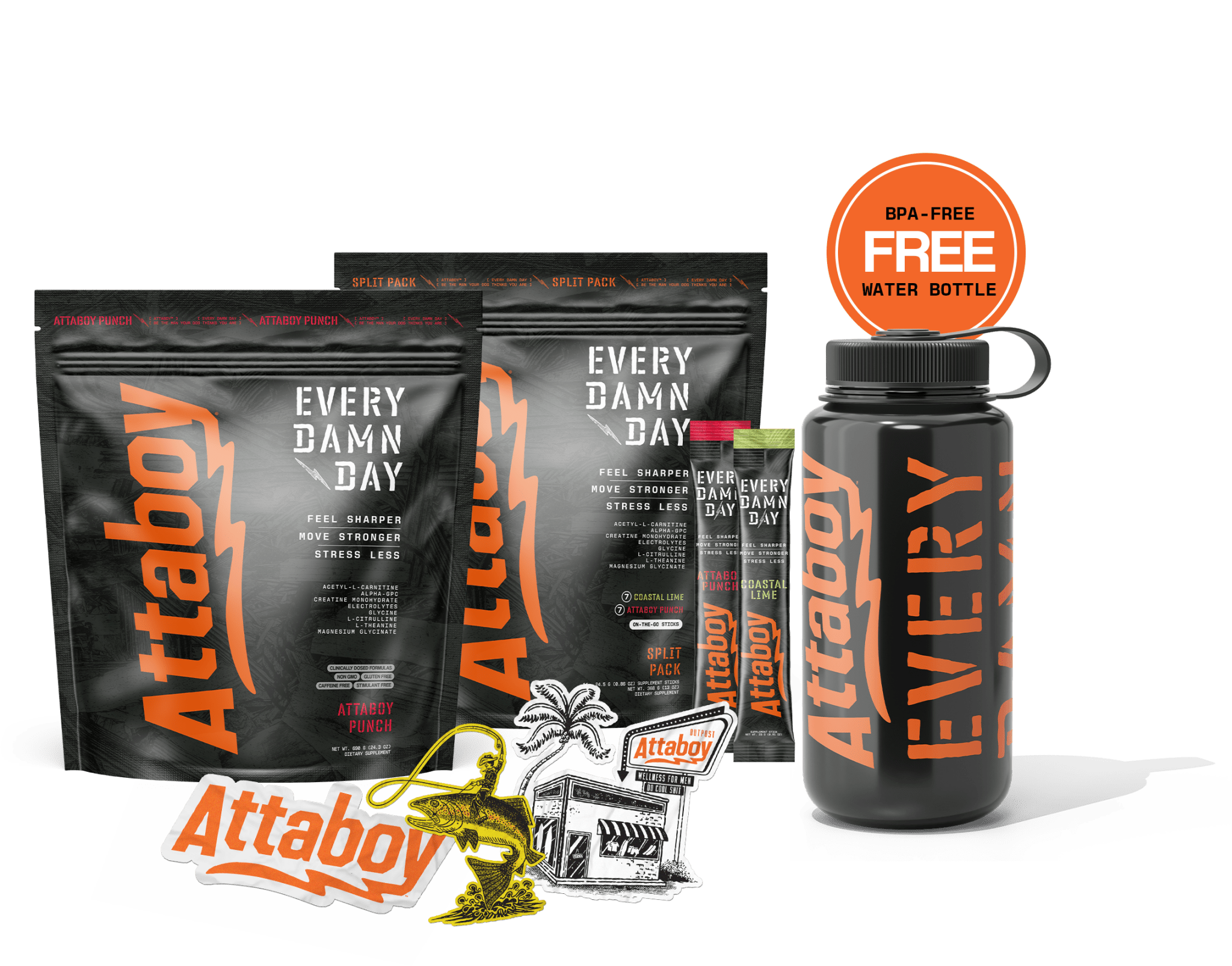 Starter Kit - Attaboy