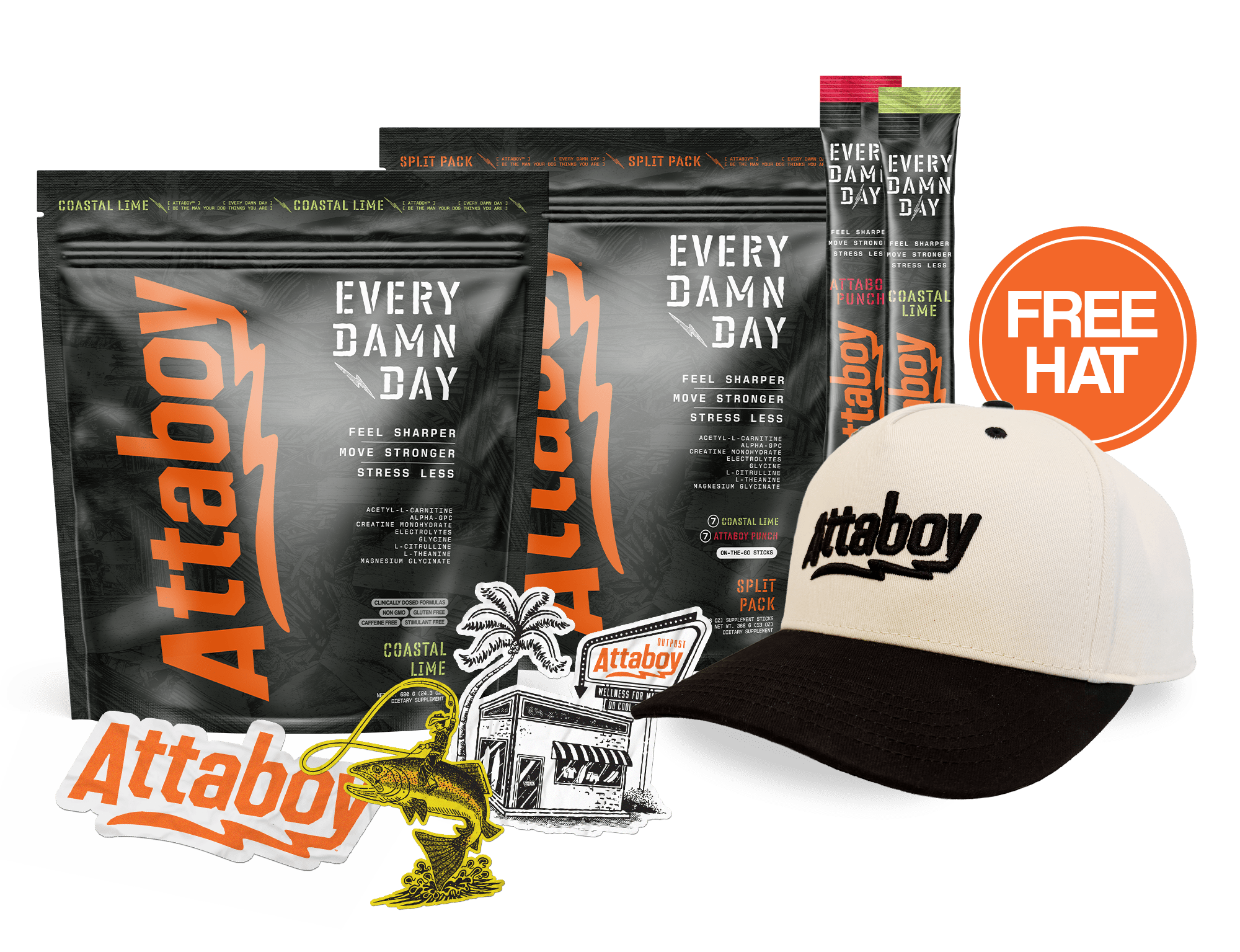 Attaboy Kit - Attaboy