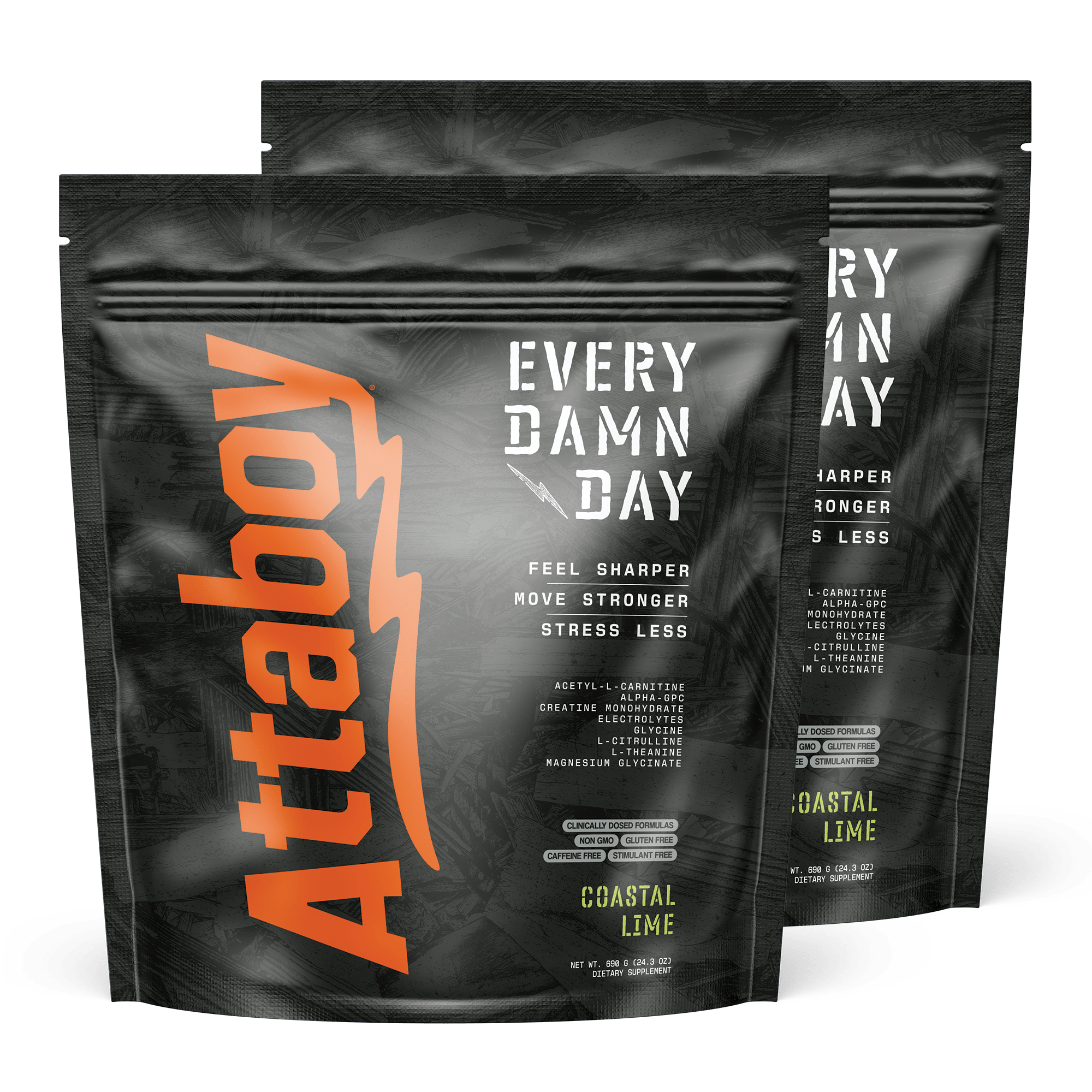 EVERY DAMN DAY 2 PACK - Attaboy
