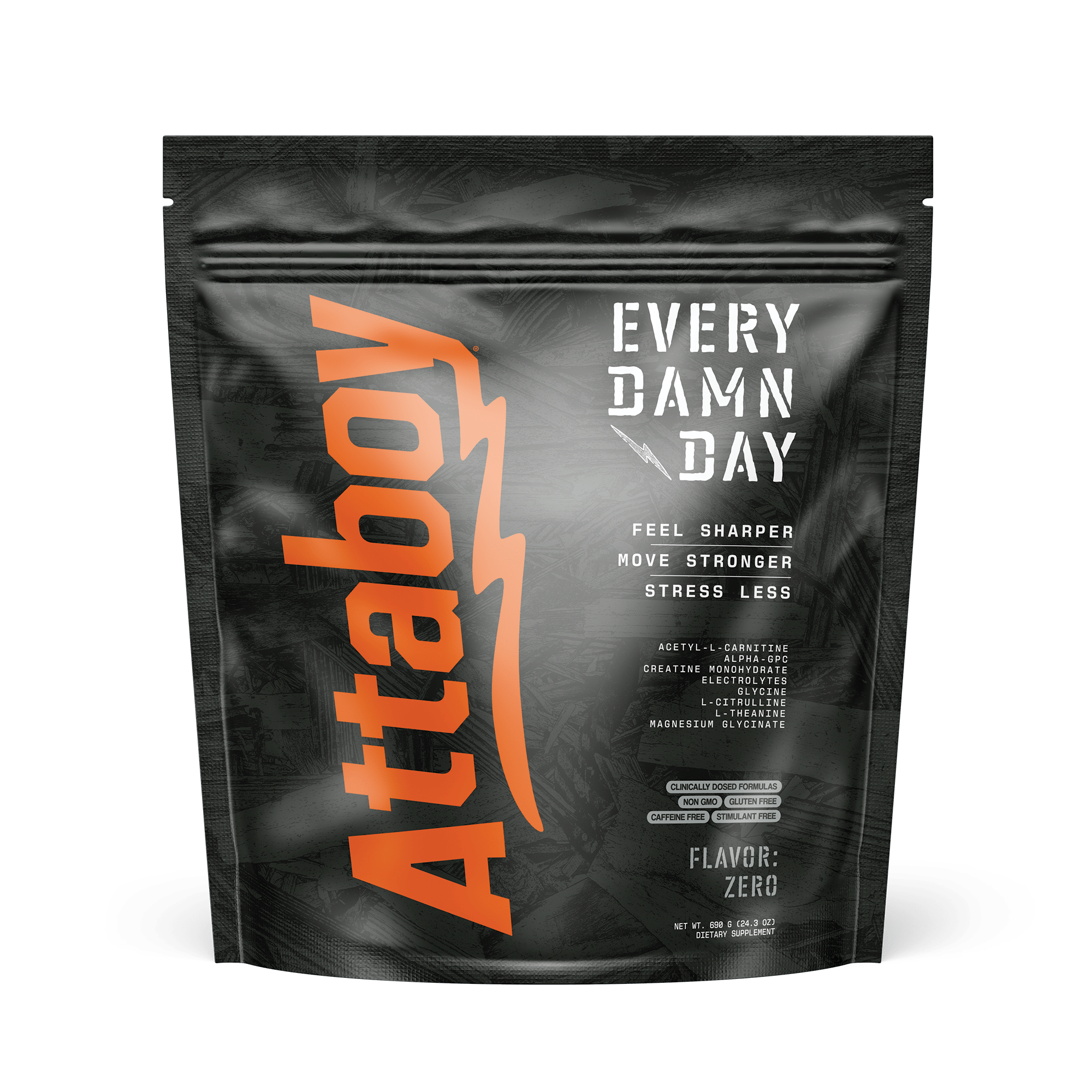 EVERY DAMN DAY - Attaboy