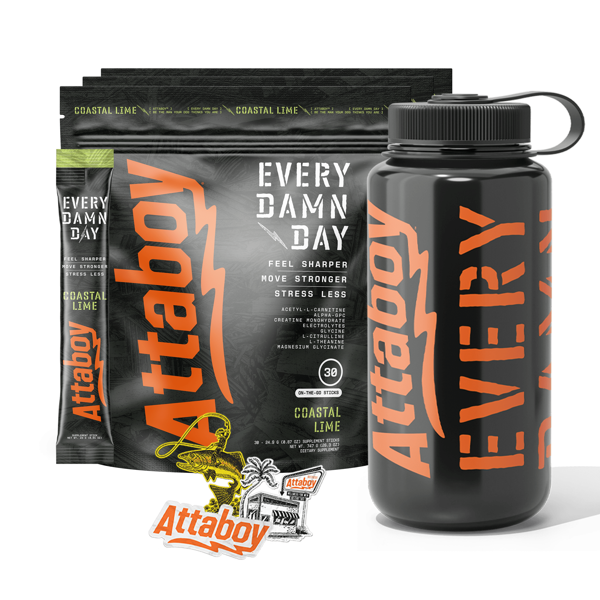 Every Damn Day 90 Day Kit - Attaboy