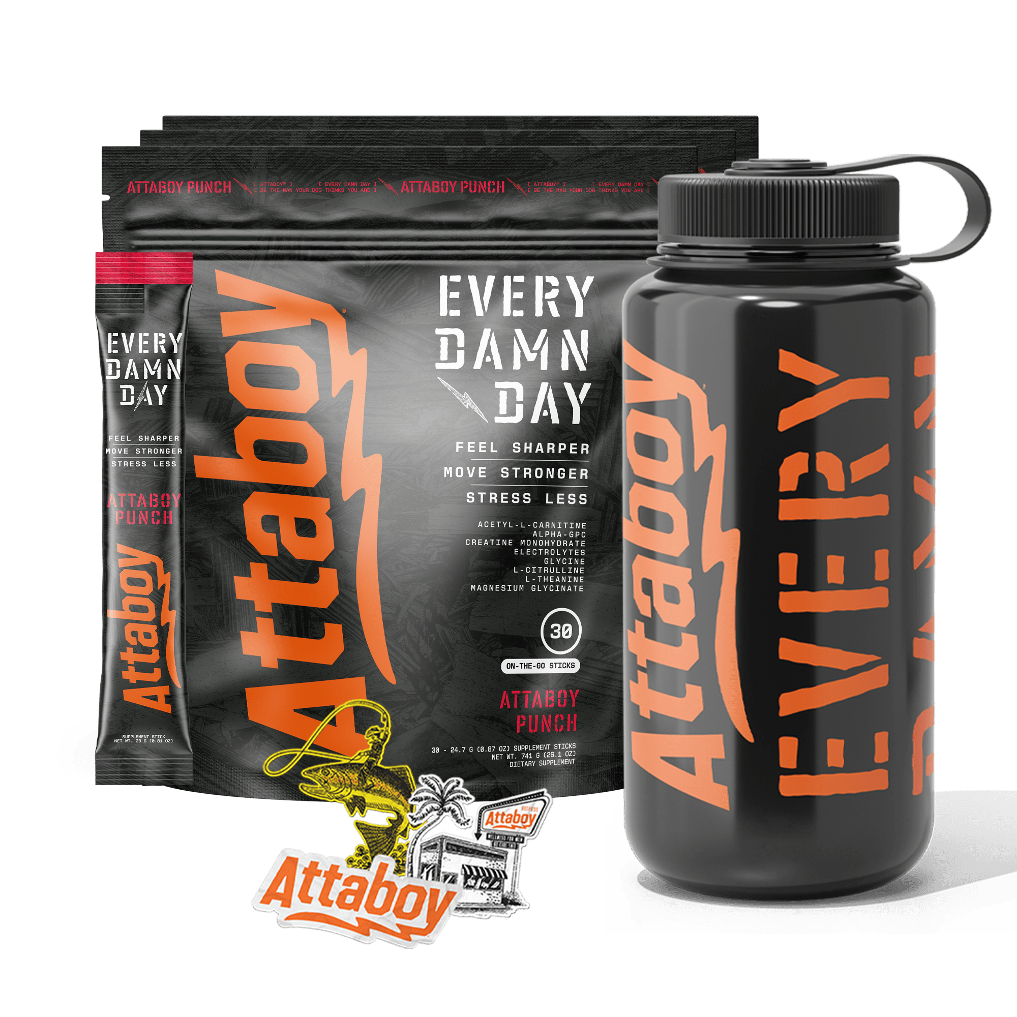 Every Damn Day 90 Day Kit - Attaboy
