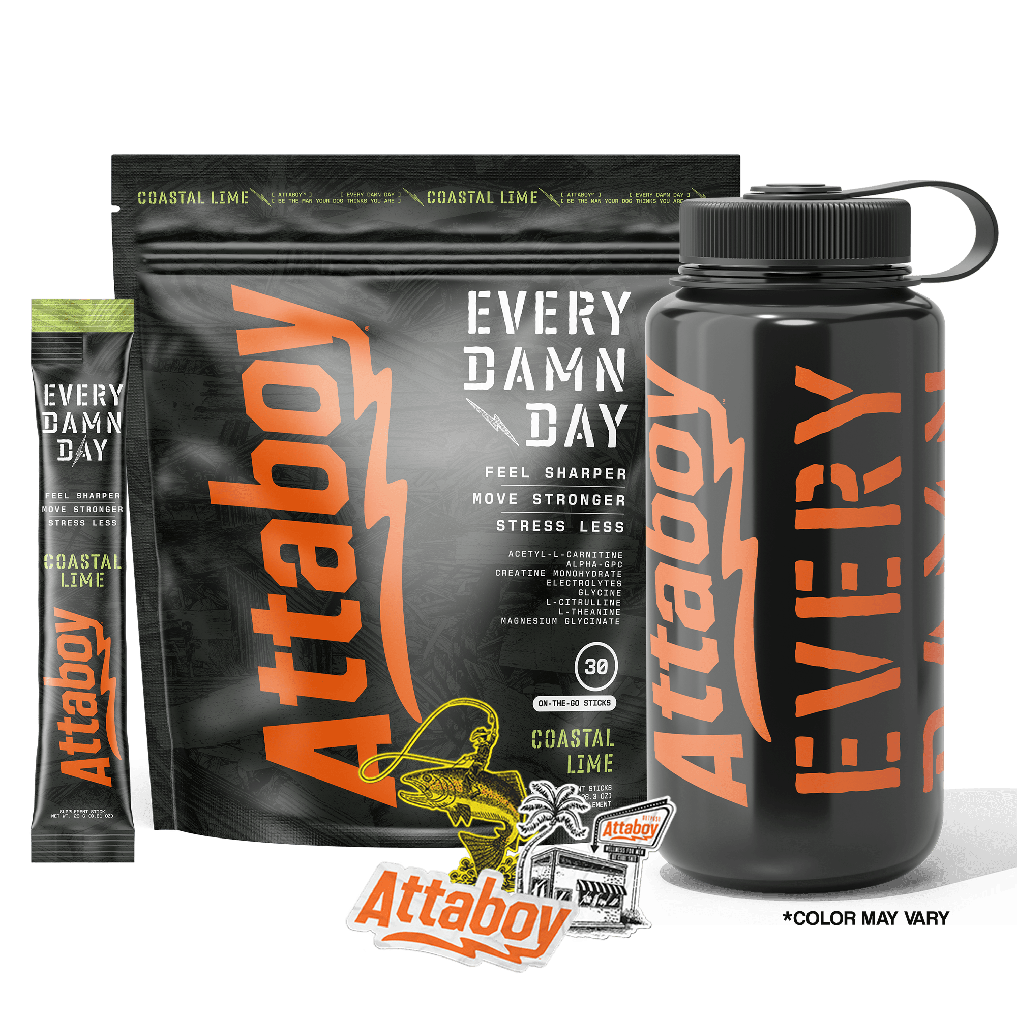 Every Damn Day Kit - Attaboy