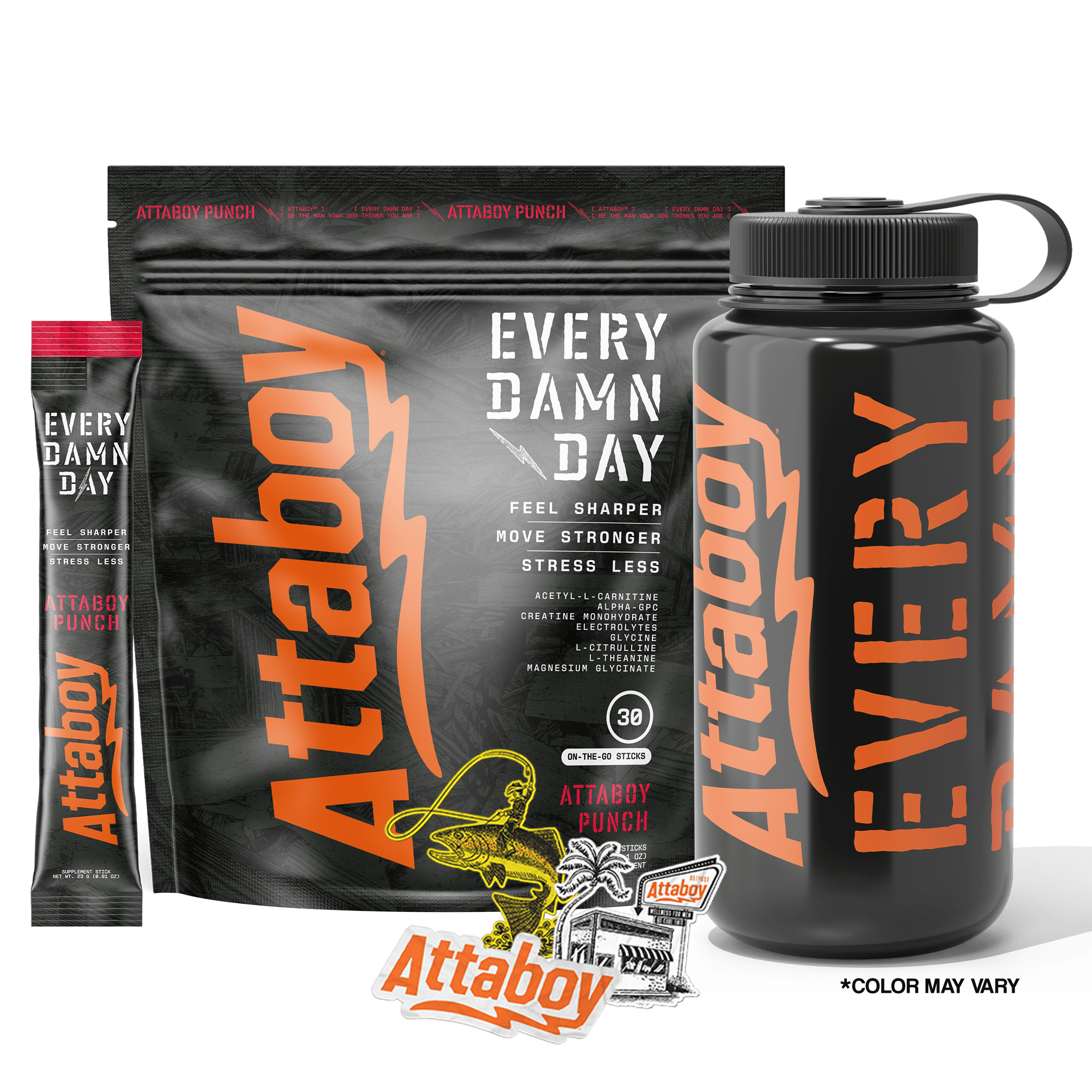 Every Damn Day Kit - Attaboy