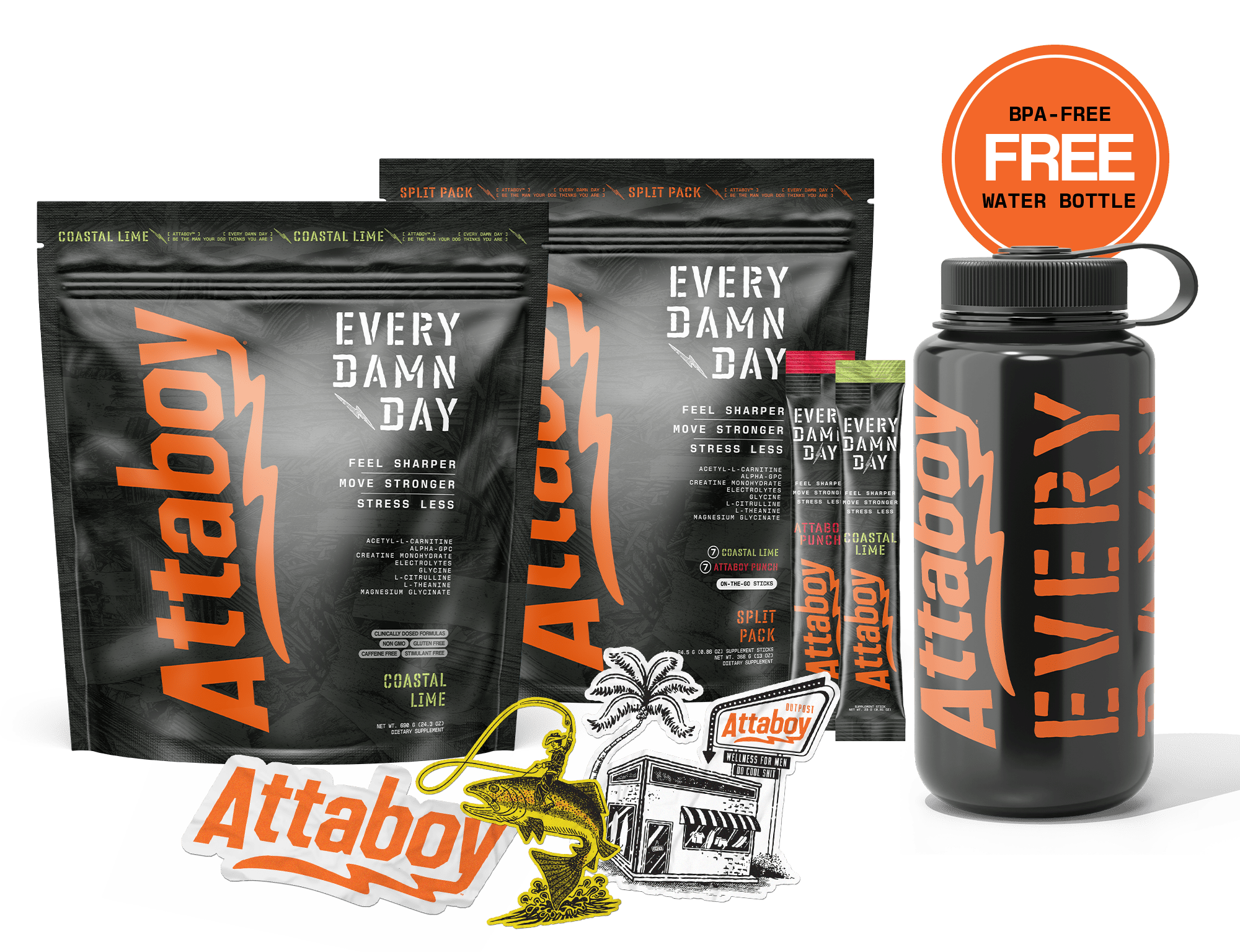 Starter Kit - Attaboy