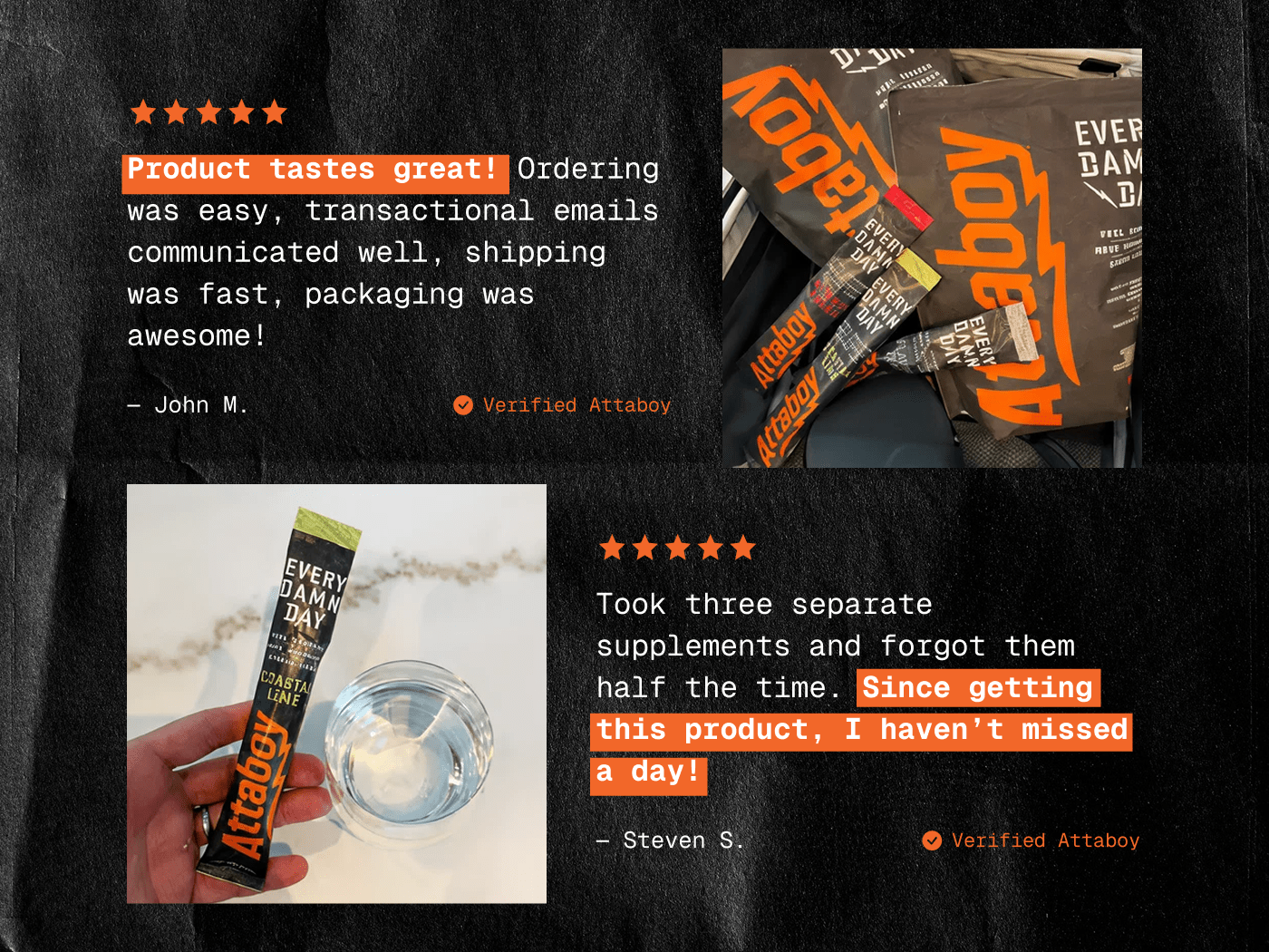 Starter Kit - Attaboy